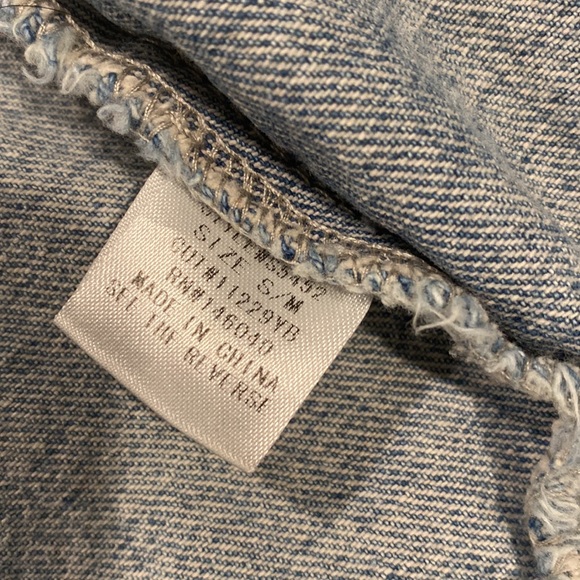 Vintage jean jacket - Picture 5 of 5